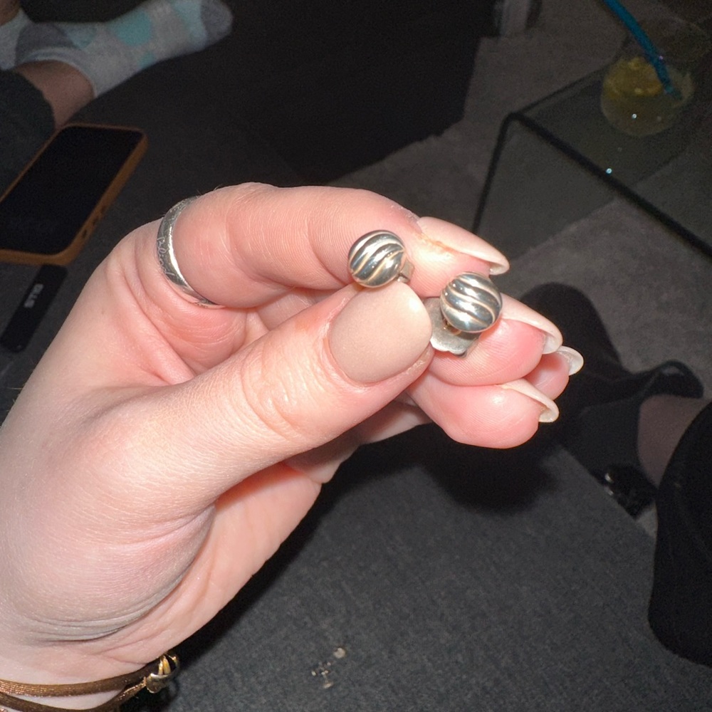 David Yurman earrings